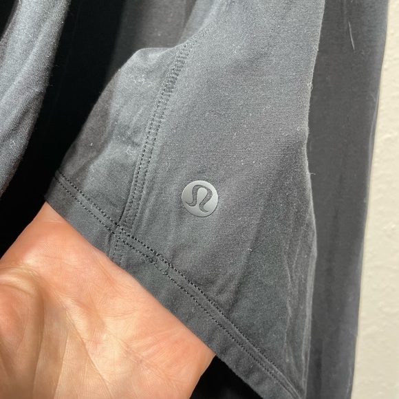 Lululemon Up for Down Time Long Sleeve Black P369 - Picture 7 of 10